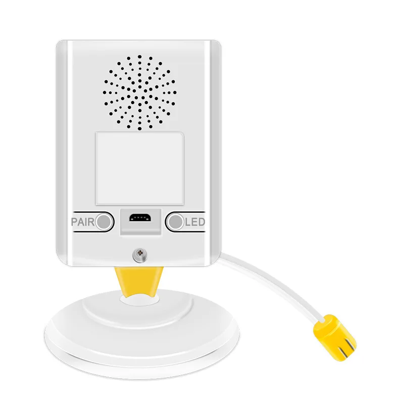 once among Main street Vanzare 855P 2.4 inch Wireless de Acasă Copilul Camera de Supraveghere Video  Baby Monitor Viziune de Noapte de Detectare a Temperaturii cântec de Leagăn  cu Două sensuri de Voce ~ Securitate Si