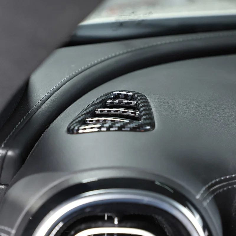 Für Mercedes Benz C-Klasse W206 2022 ABS Carbon Auto Interieur