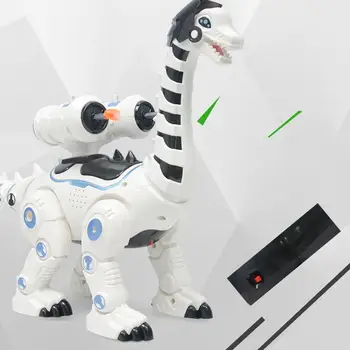 Mare Mecanic Dinozauri De Jucărie Cu Ou Muzica Electronica Lumina De Simulare De Animale Modelul Dinozaur Robot De Jucărie Pentru Copii